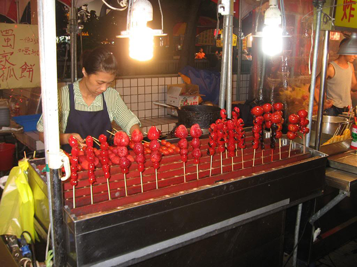 อาหารไต้หวัน, street food