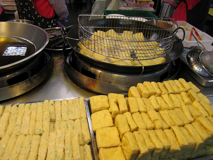 อาหารไต้หวัน, street food