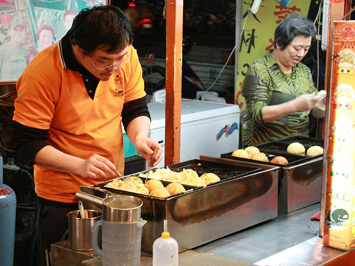 อาหารไต้หวัน, street food