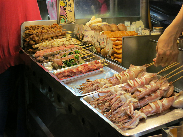 อาหารไต้หวัน, street food