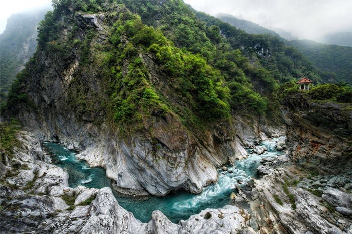 ทาโรโกะ,Taroko National Park, ไต้หวัน