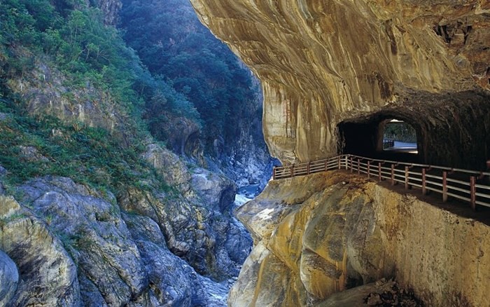 ทาโรโกะ,Taroko National Park, ไต้หวัน