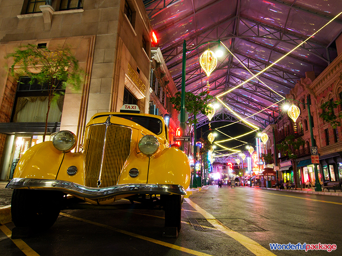 เที่ยวสิงคโปร์, universal studios singapore