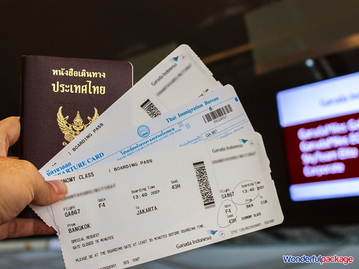 ขึ้นเครื่องบิน, boarding pass