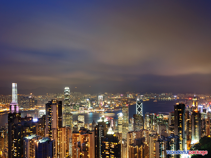 hongkong, the peak