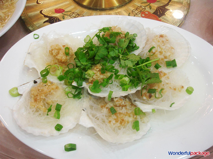 อาหารทะเล Lei Yue Mun