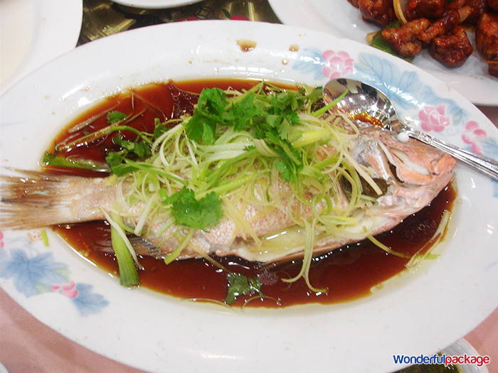 อาหารทะเล Lei Yue Mun