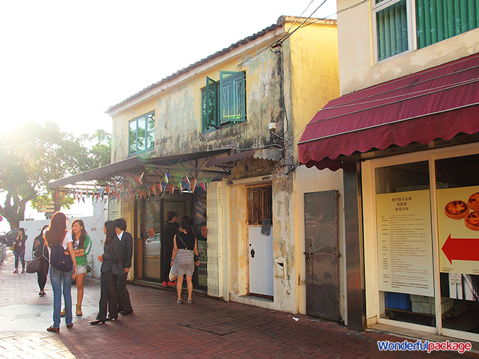 ร้านอร่อยมาเก๊า Lord Stow's Bakery