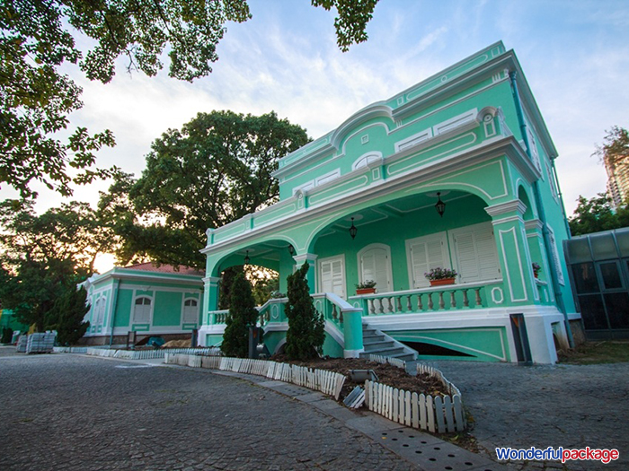 มาเก๊า TAIPA HOUSE MUSEUM