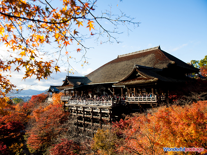 เมืองเกียวโต Kiyomizudera