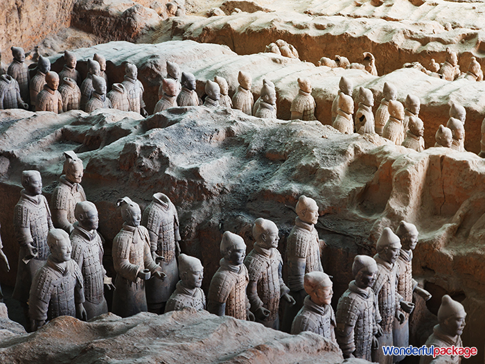 เที่ยวเมืองจีน Army of Terracotta Warriors