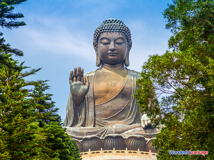 เที่ยวฮ่องกง  พระใหญ่วัดโปหลิน