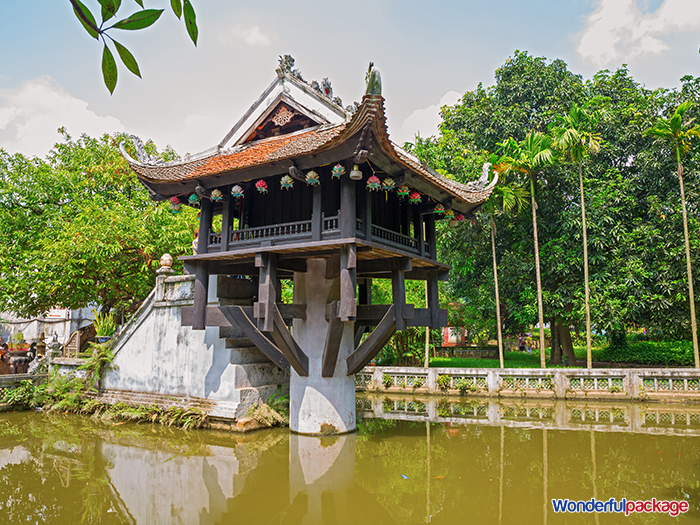 ไปไหว้พระขอพร วัดในเวียดนามที่ต้องไป!  วัดเจดีย์เสาเดียว