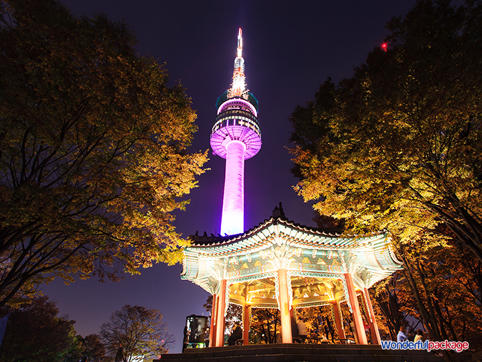 ตามรอยซีรี่ย์ n seoul tower