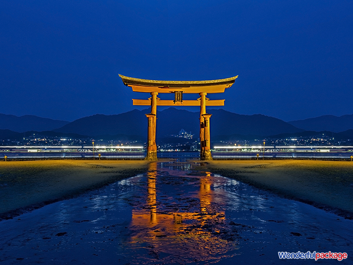Miyajima ซุ้มประตูทะเลญี่ปุ่น
