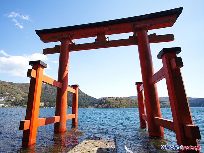 Miyajima ซุ้มประตูทะเลญี่ปุ่น