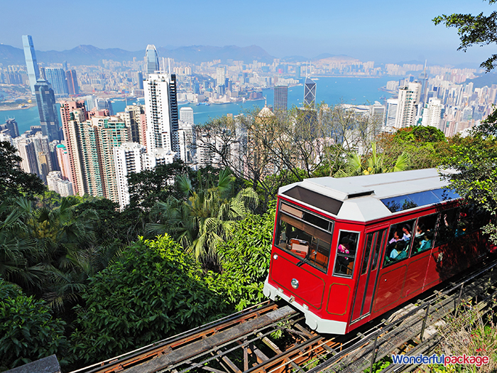 Victoria Peak ฮ่องกง