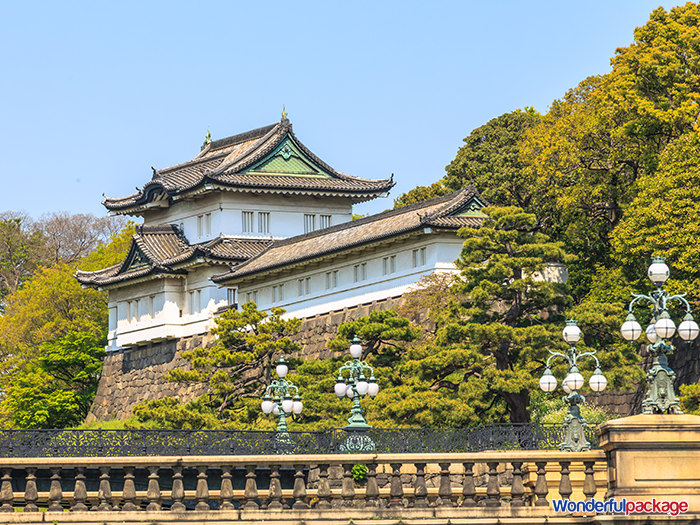 เที่ยวโตเกียว IMPERIAL PALACE