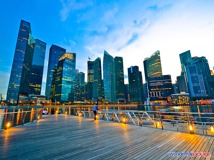 marina bay sands singapore, สิงคโปร์