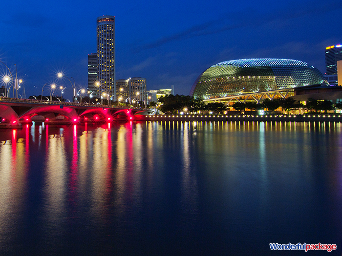 marina bay sands singapore, สิงคโปร์