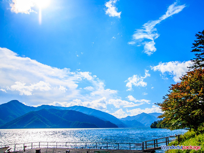 ทะเลสาบญี่ปุ่น Chuzenji