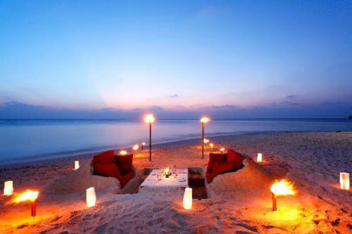 โรงแรมมัลดีฟส์ Centara Ras Fushi Resort & Spa Maldives
