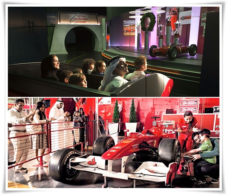 ferrari theme park dubai