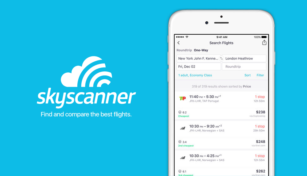 skyscanner