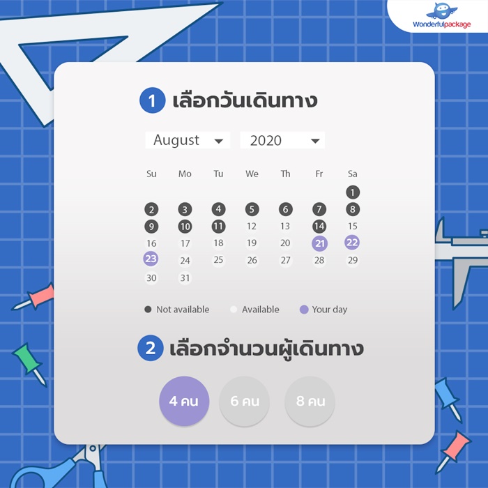 DIY Your Trip ทริปบุฟเฟต์ ออกแบบทริปด้วยตัวเอง