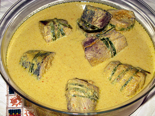 อาหารมัลดีฟส์ maldives food, Dhon Riha (Maldivian Tuna Curry)