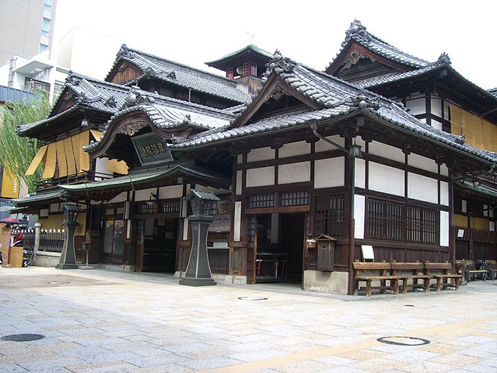 ทัวร์ญี่ปุ่น เกาะชิโกกุ Dogo Onsen hot spring Main Building