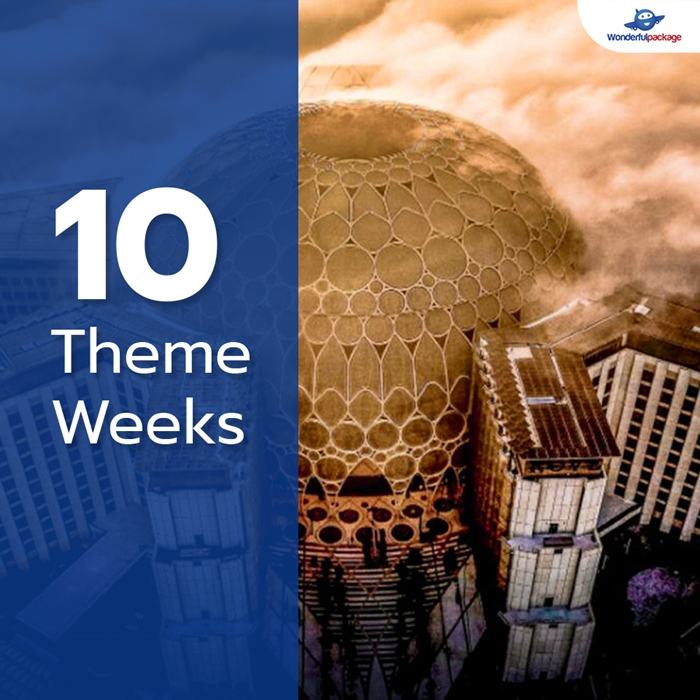10 Theme Weeks