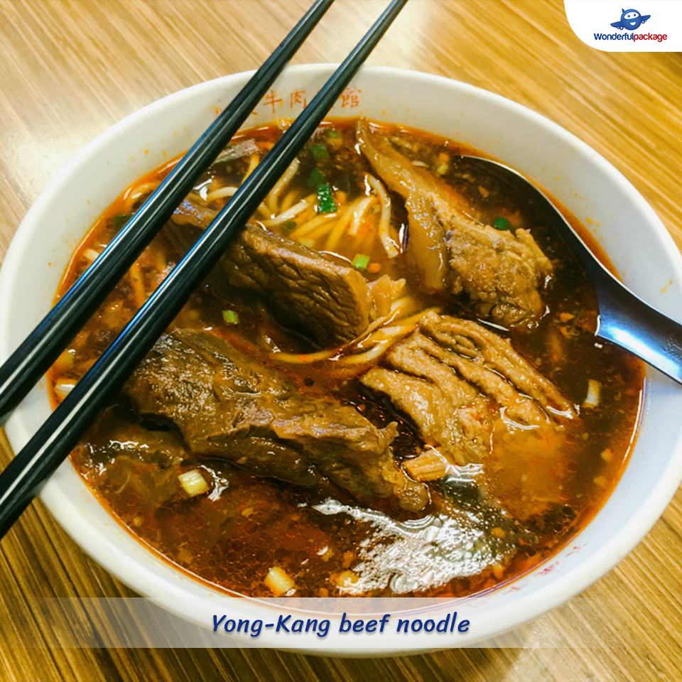 Yong-Kang beef noodle