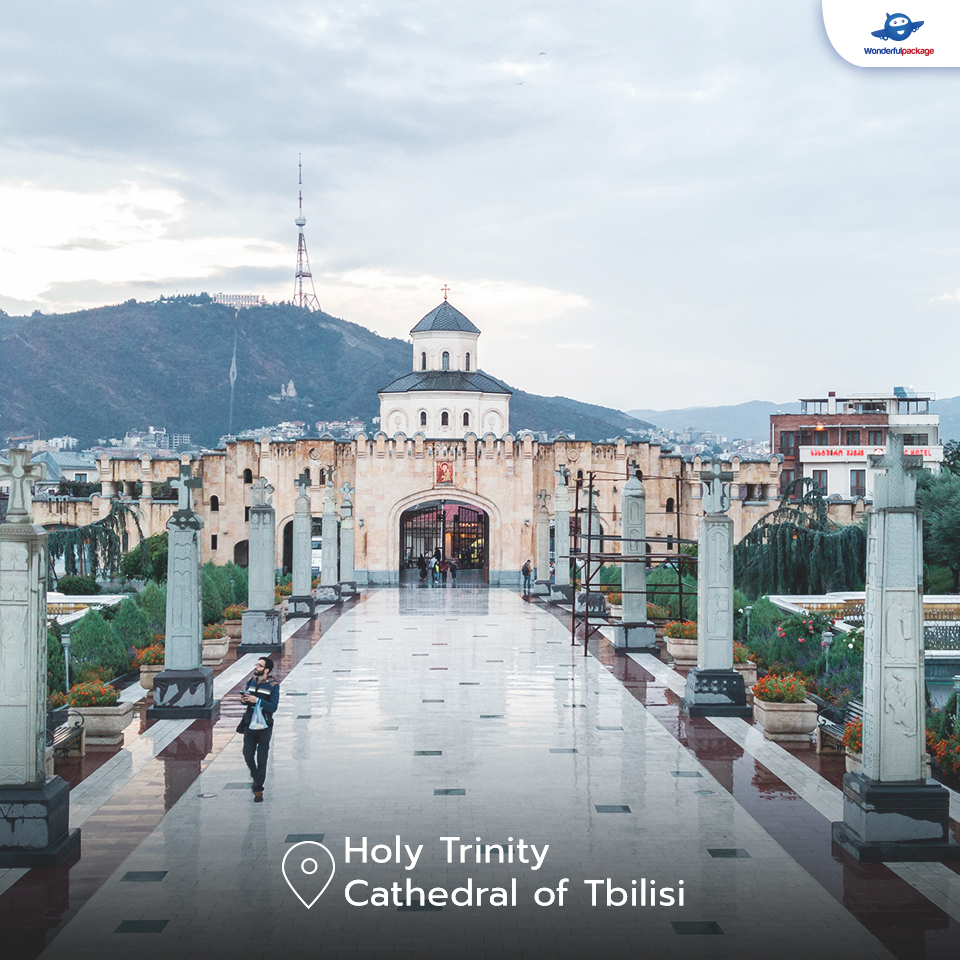 Holy Trinity Cathedral of Tbilisi 