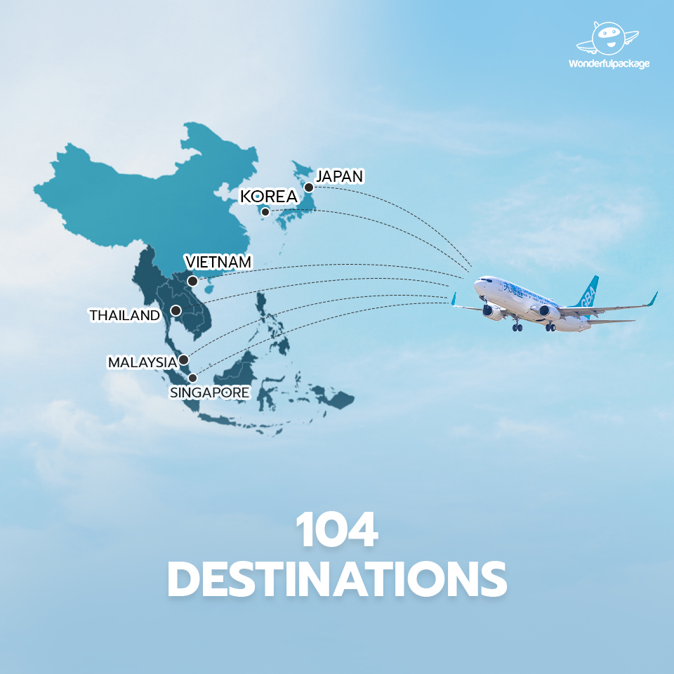 104 Destinations