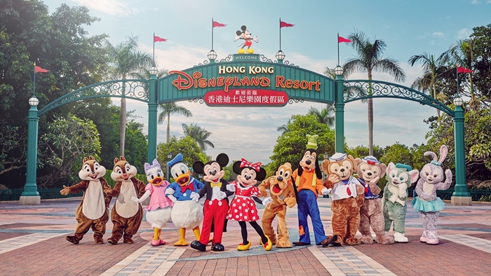 เที่ยวฮ่องกงดิสนีย์แลนด์ (Hong Kong Disneyland) ให้ครบภายใน 1 วัน เที่ยวยังไงให้คุ้ม