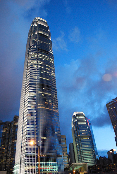 ตึกสูงฮ่องกง