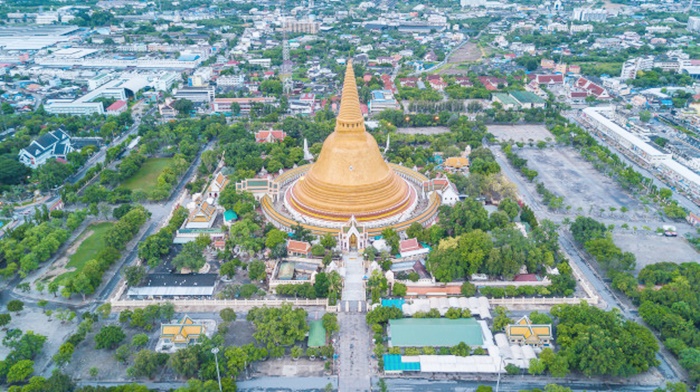 องค์พระปฐมเจดีย์