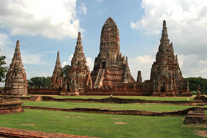 วัดไชยวัฒนาราม (Wat Chai Watthanaram)