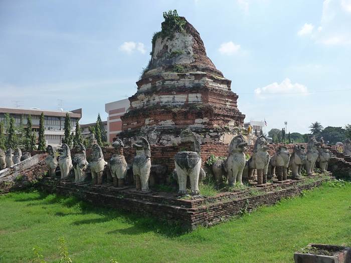 วัดธรรมิกราช (Wat Thammikarat)