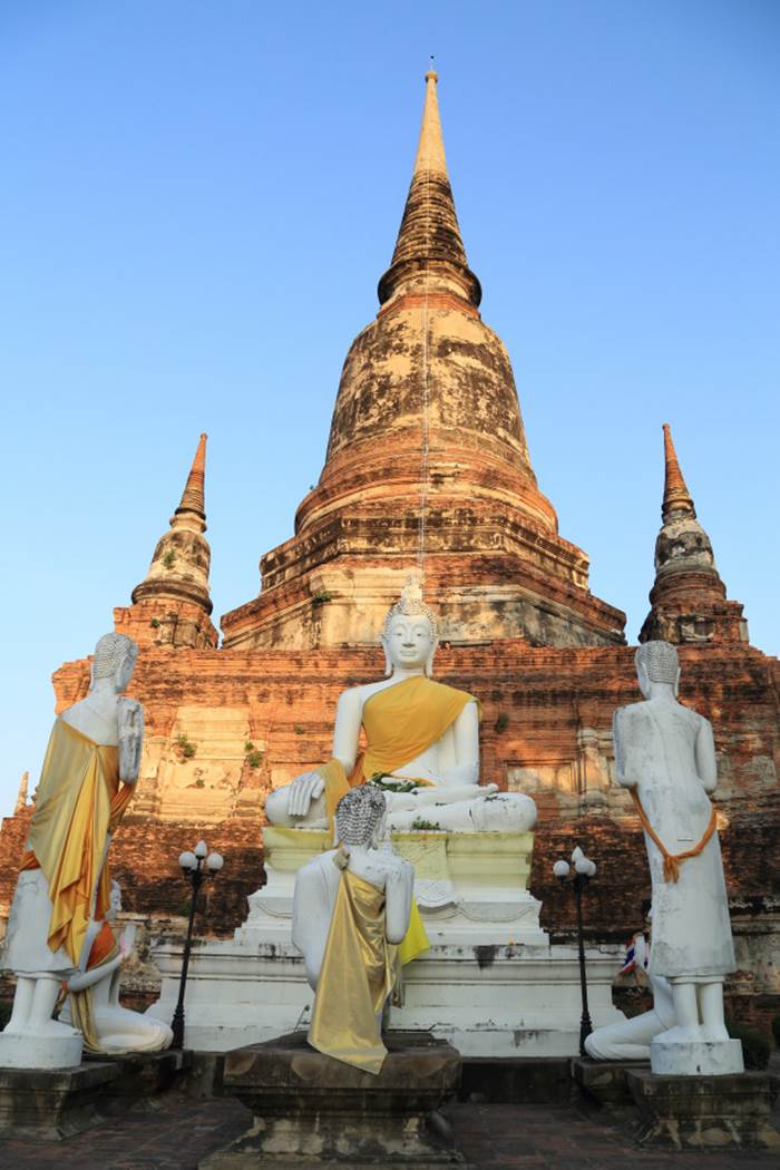 วัดใหญ่ชัยมงคล (Wat Yai Chaimongkol)