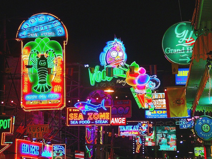 Walking Street Pattaya