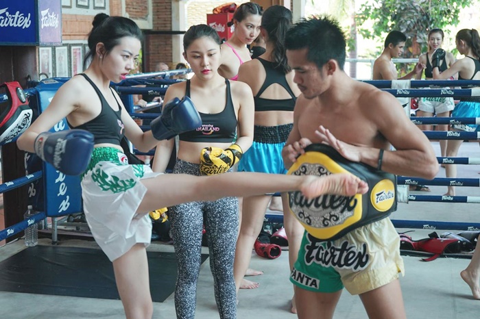 Studying Muay Thai