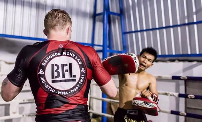 Bangkok Fight Lab สอนมวยไทย