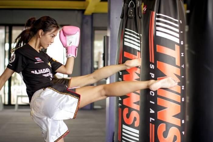 RSM Rajadamnern Singha Muay Thai Academy ซีนสเปซ 13