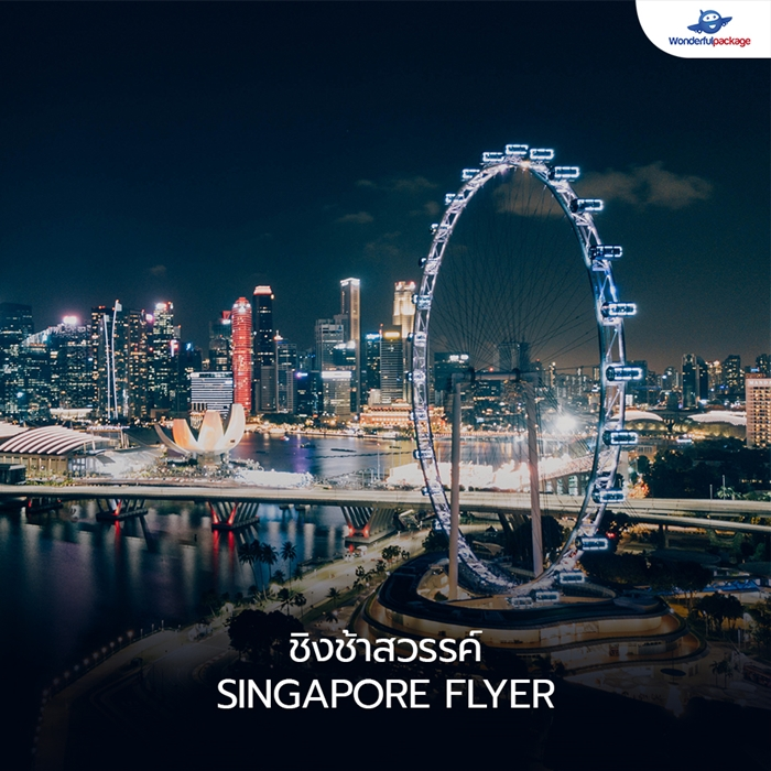 ชิงช้าสวรรค์ Singapore Flyer