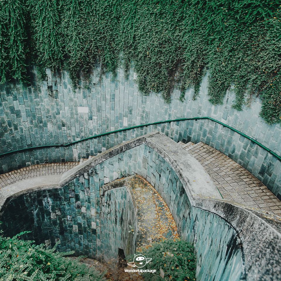 Fort Canning Park มุมถ่ายรูปสุดฮิตในสิงคโปร์ ไม่เช็คอินไม่ได้แล้ว