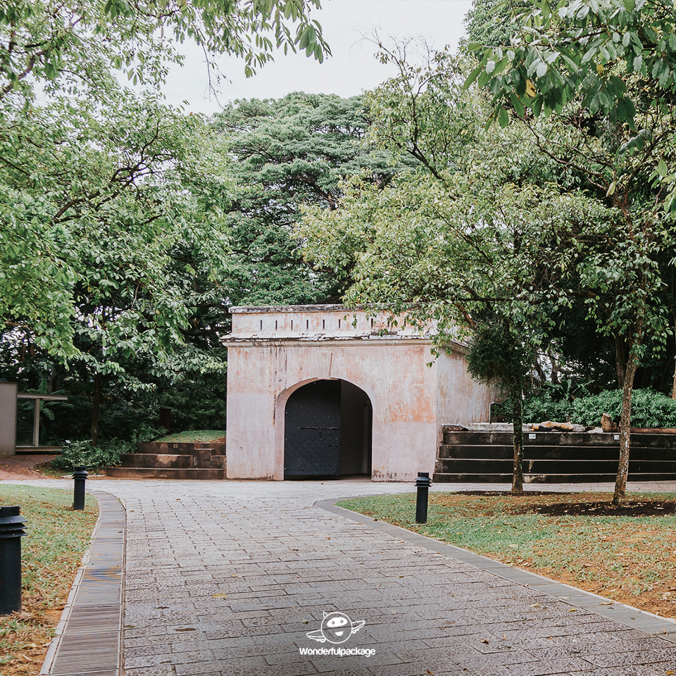 Fort Canning Park มุมถ่ายรูปสุดฮิตในสิงคโปร์ ไม่เช็คอินไม่ได้แล้ว