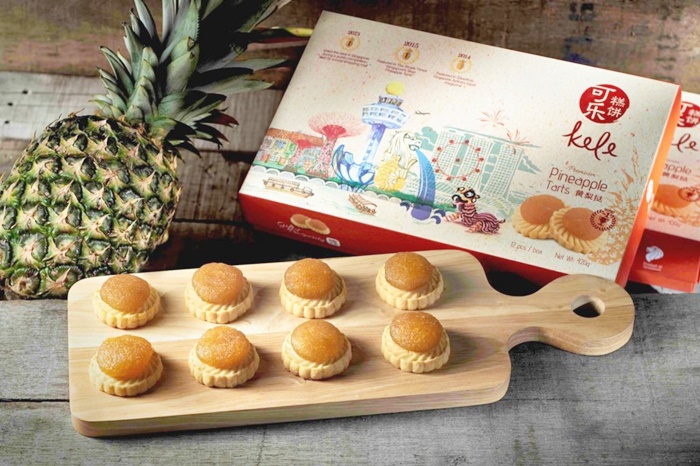 Pineapple Tarts