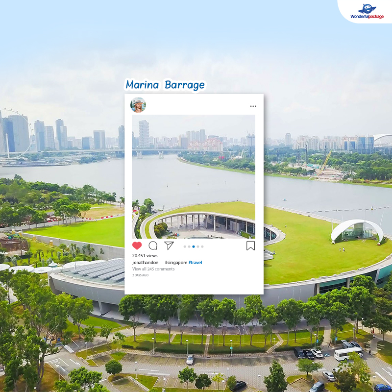 Marina Barrage